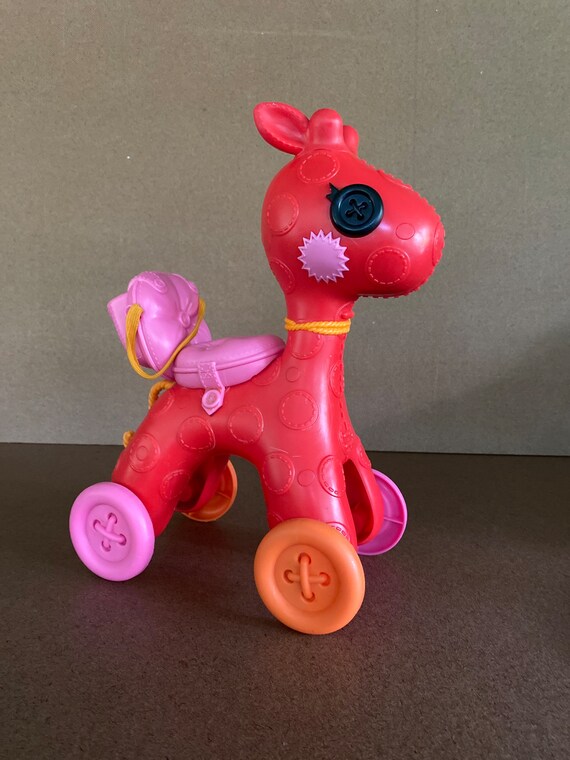 Lalaloopsy Doll Horse for Full Size 12inch Dolls Rolling Ride Etsy