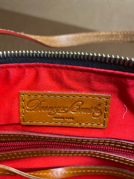 Dooney and bourke outlet black patent leather purse