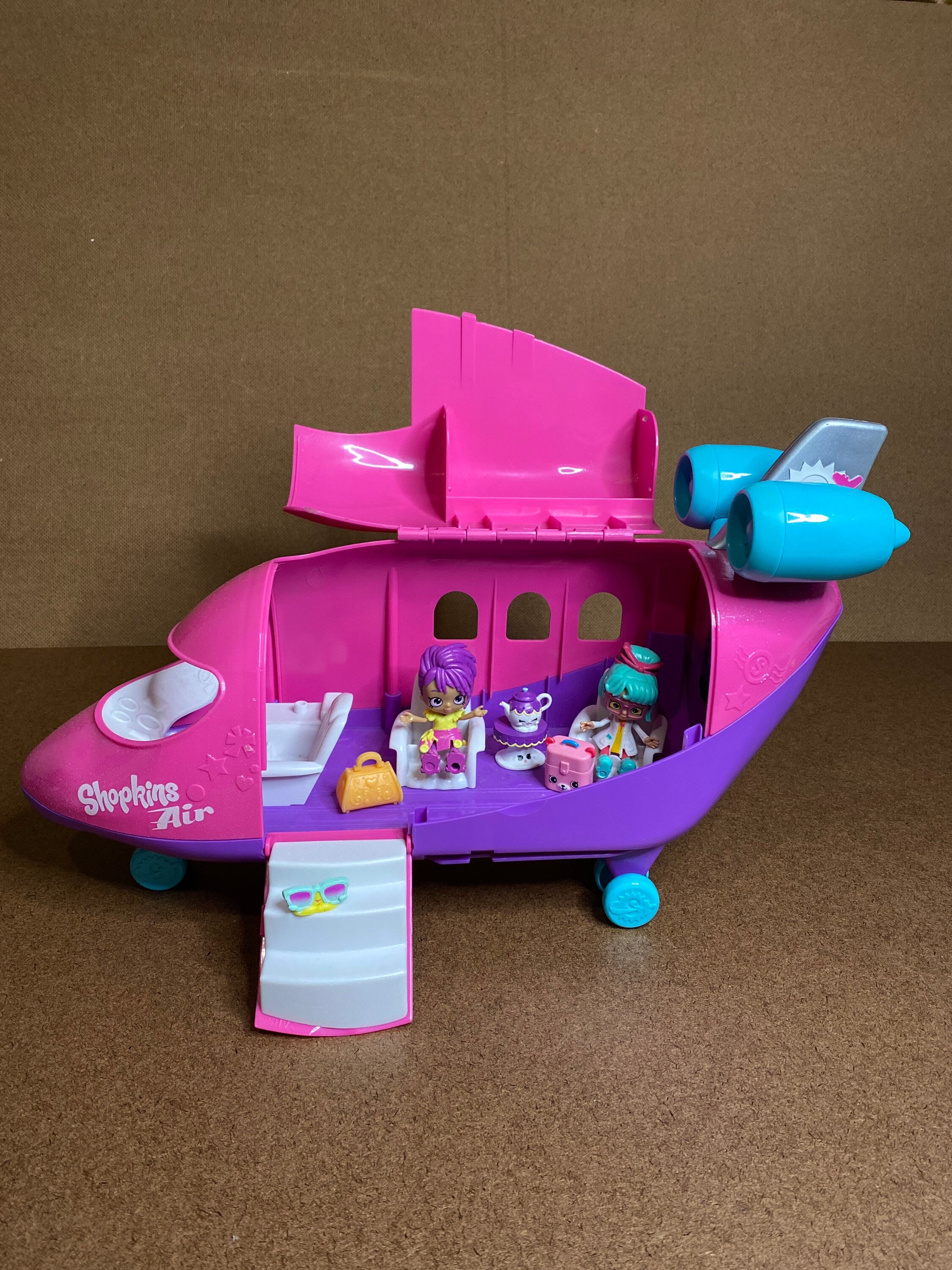 Shopkins Play Vehicles