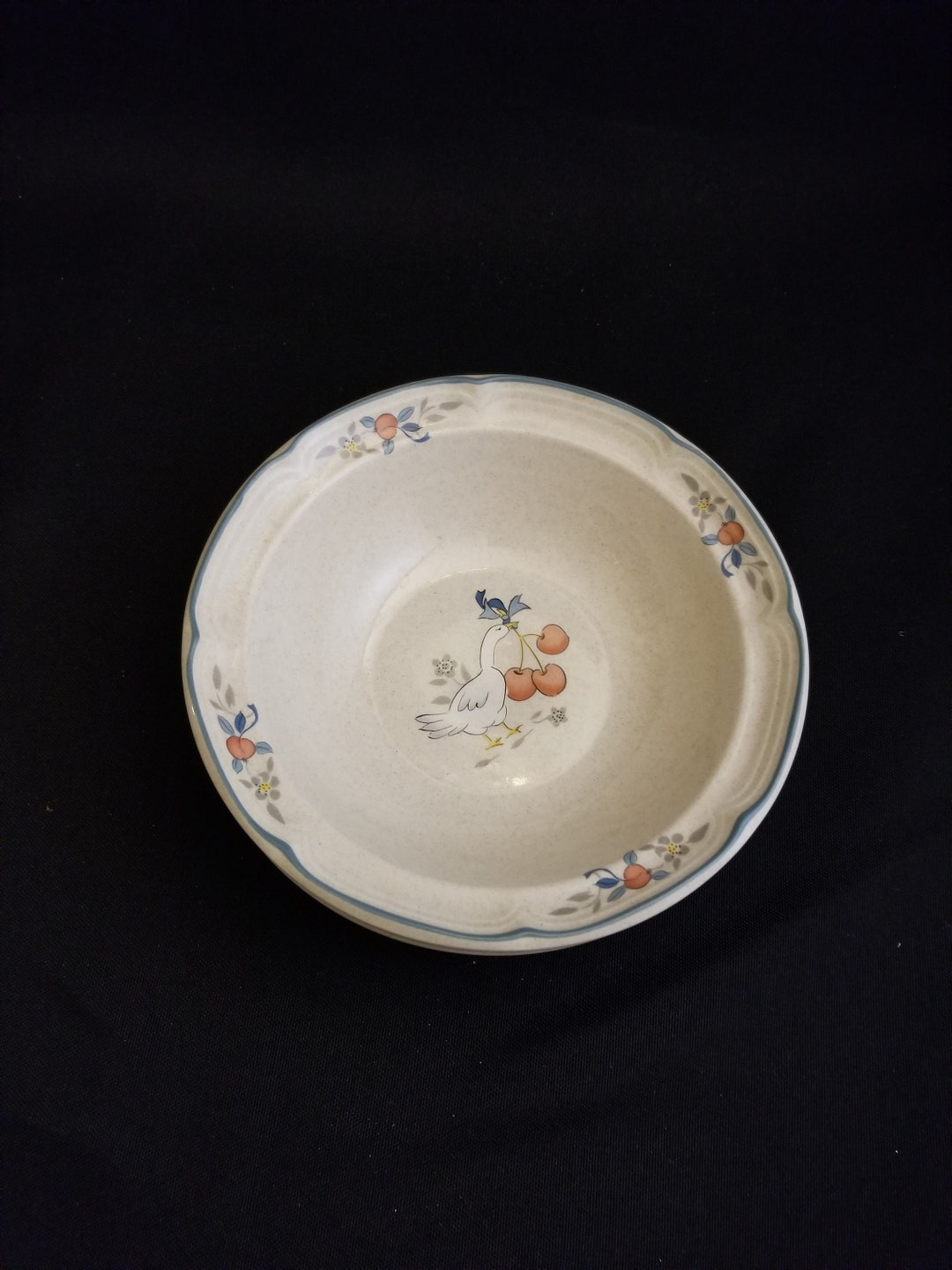 Vintage Marmalade Soup Bowls International China Ironstone Etsy