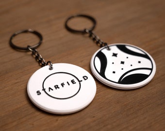 Starfield Keychain