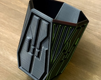 Halo Door Pen Holder