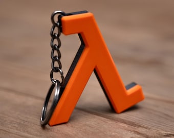 Half Life Lambda Keychain