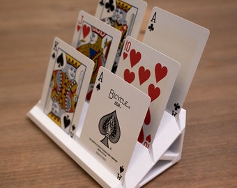 Assistive Playing Card Holder