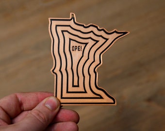 Minnesota OPE Ornament