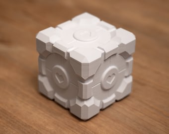 Companion Cube Sorage Box