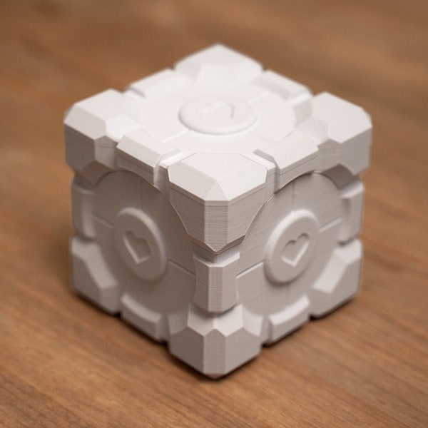 Companion Cube Sorage Box