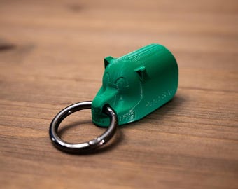 Dog Poo Keychain