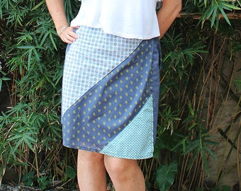 Wrap skirt, wrap skirt pattern, womens skirt pdf, skirt pattern, womens sewing pattern, beginners sewing pattern, wrap skirt womens, skirt