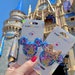 MAGIC KINGDOM SOCKET, Mickey Pop Socket, personalized 50 Anniversary Key Chain Pop Grip, Castle Designer Mobile Socket