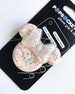 Mickey inspired pop grip, Funfetti sprinkles phone socket, Minnie badge holder, minnie mouse 1st birthday, minnie mouse ears band,