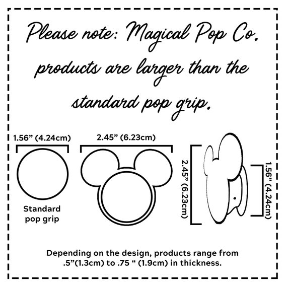 Little Mermaid inspired socket Ariel mouse head themed pop grip!