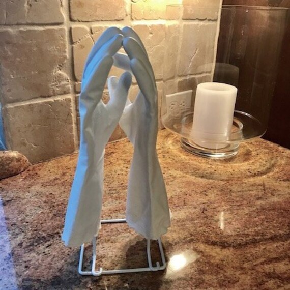 Kitchen Glove Stand Holder Etsy