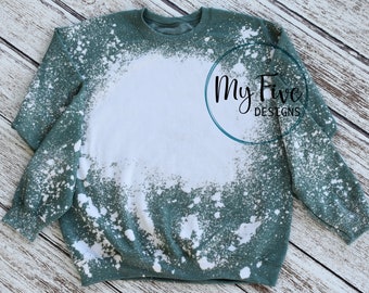 Long Sleeve Mockup Charcoal Sweatshirt Gildan 18000 Bleached Gray Sweatshirt Gray Sweatshirt Mock, Bleached Gildan Sweatshirt Mockup