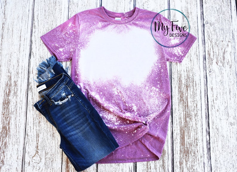 Download Bleached T-Shirt MockupNext LevelGildanBella CanvasT-shirt ...