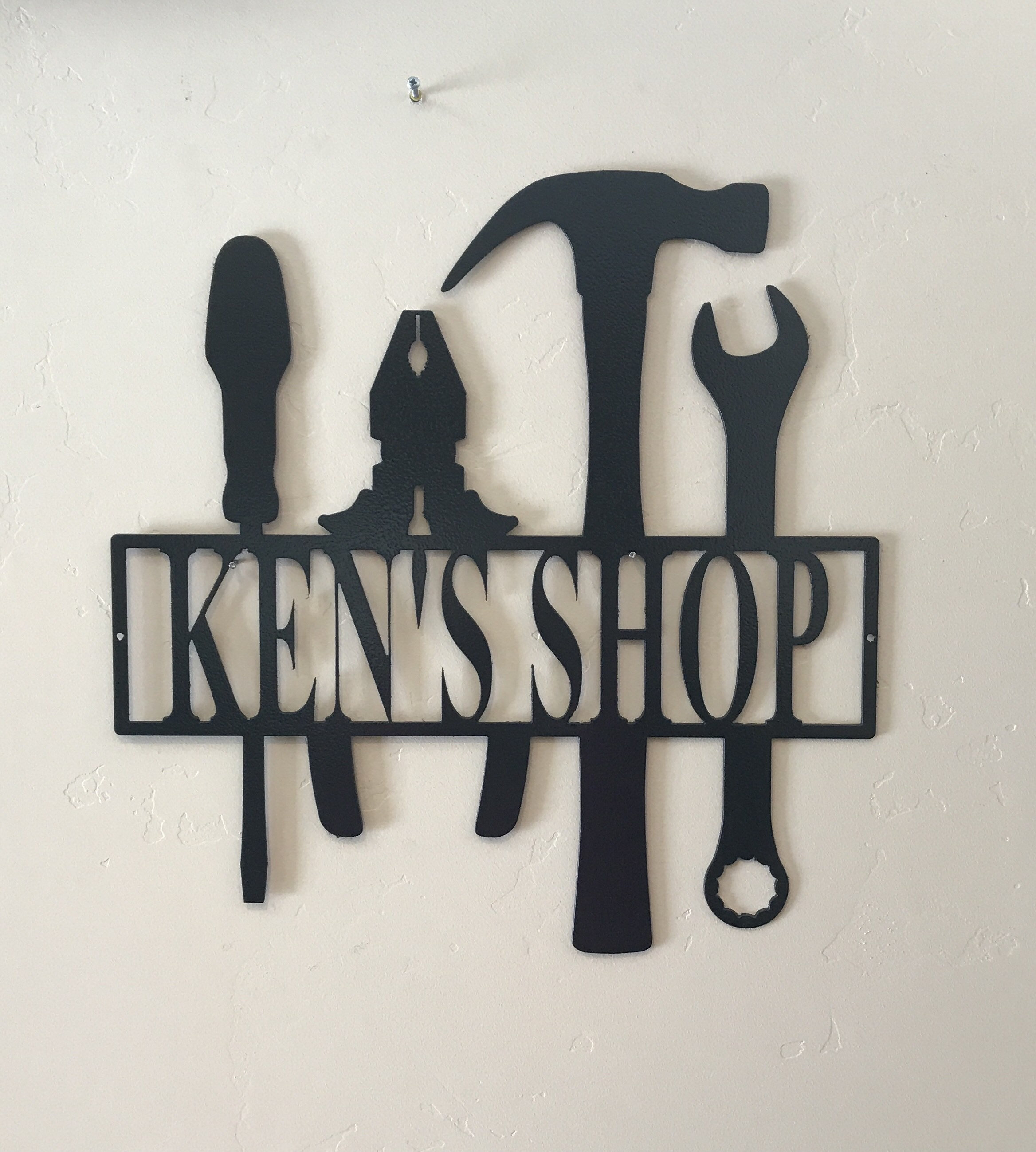 16 Steel Customizable Shop Sign Etsy
