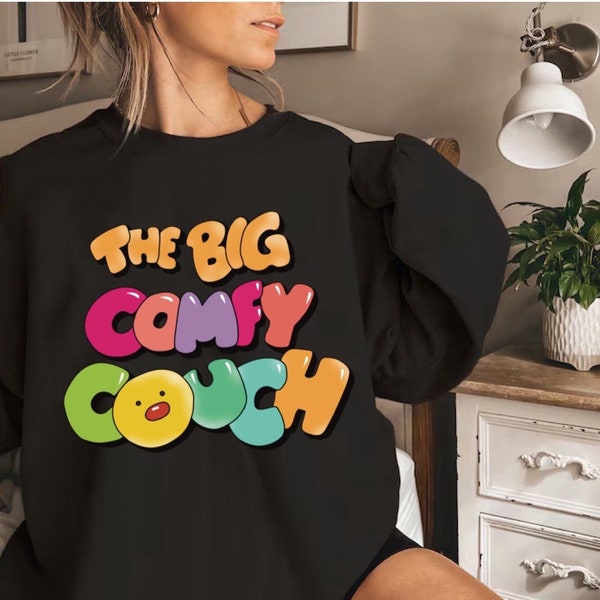 Big Comfy Couch | Nostalgia | 2000s | Treehouse | Children’s Show | Crewneck | Sweatshirt | T Shirt