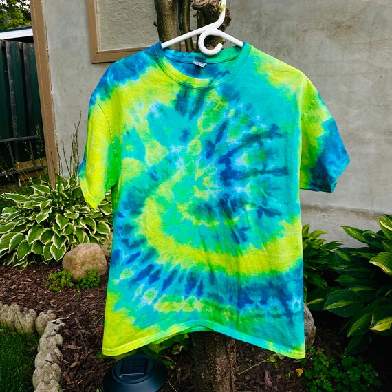 Tie Dyed T-shirts custom | Etsy Ireland