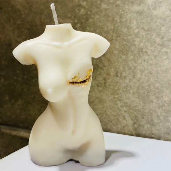 The Warrior Candle | Mastectomy Candle