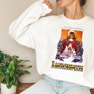 Labyrinth Crewneck | Sweatshirt | T Shirt