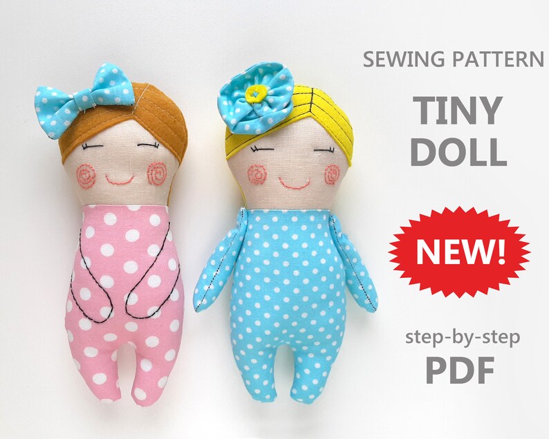 cloth doll making beginners