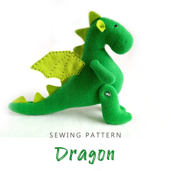 diy dragon plush