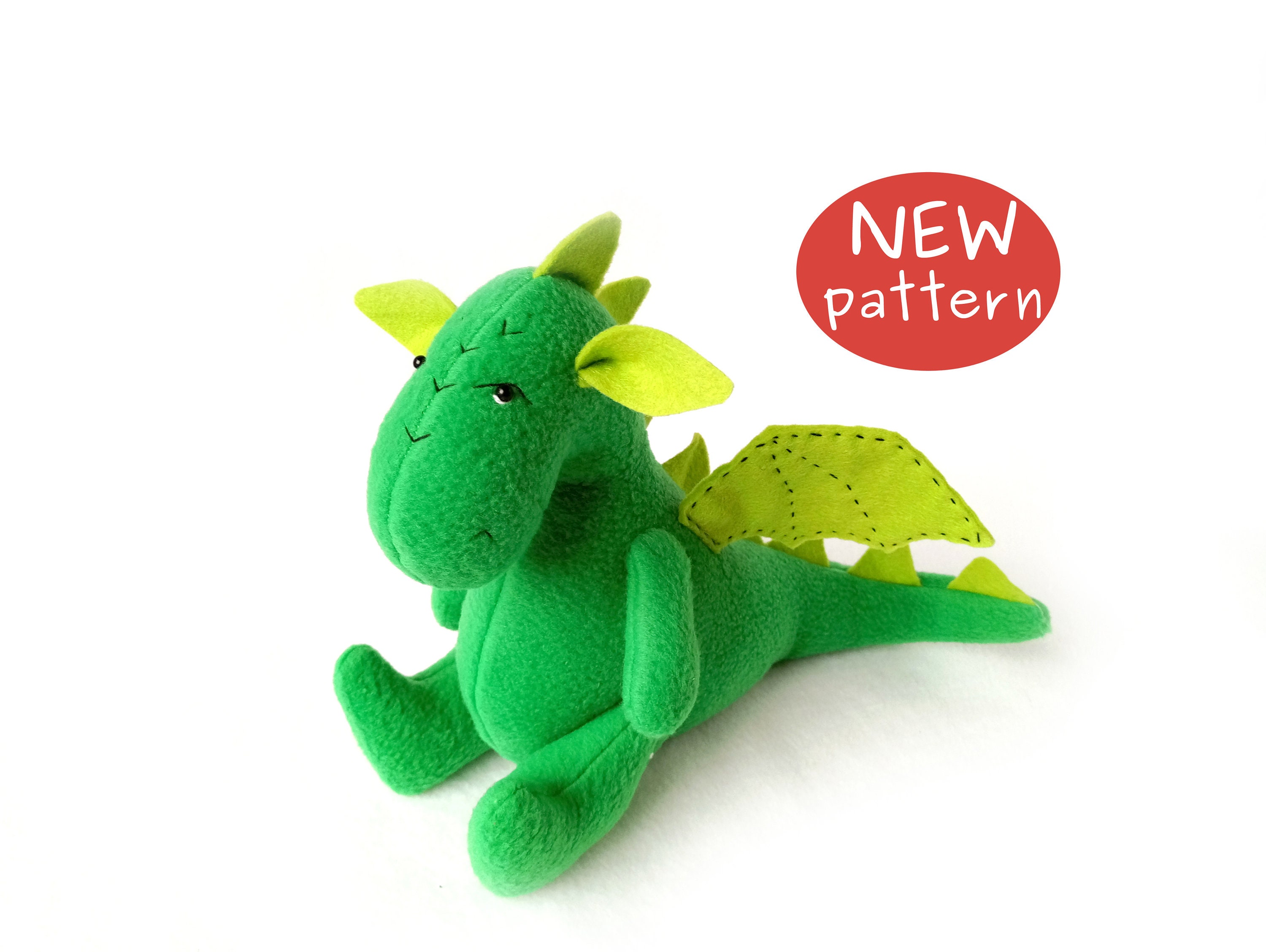 diy dragon plush