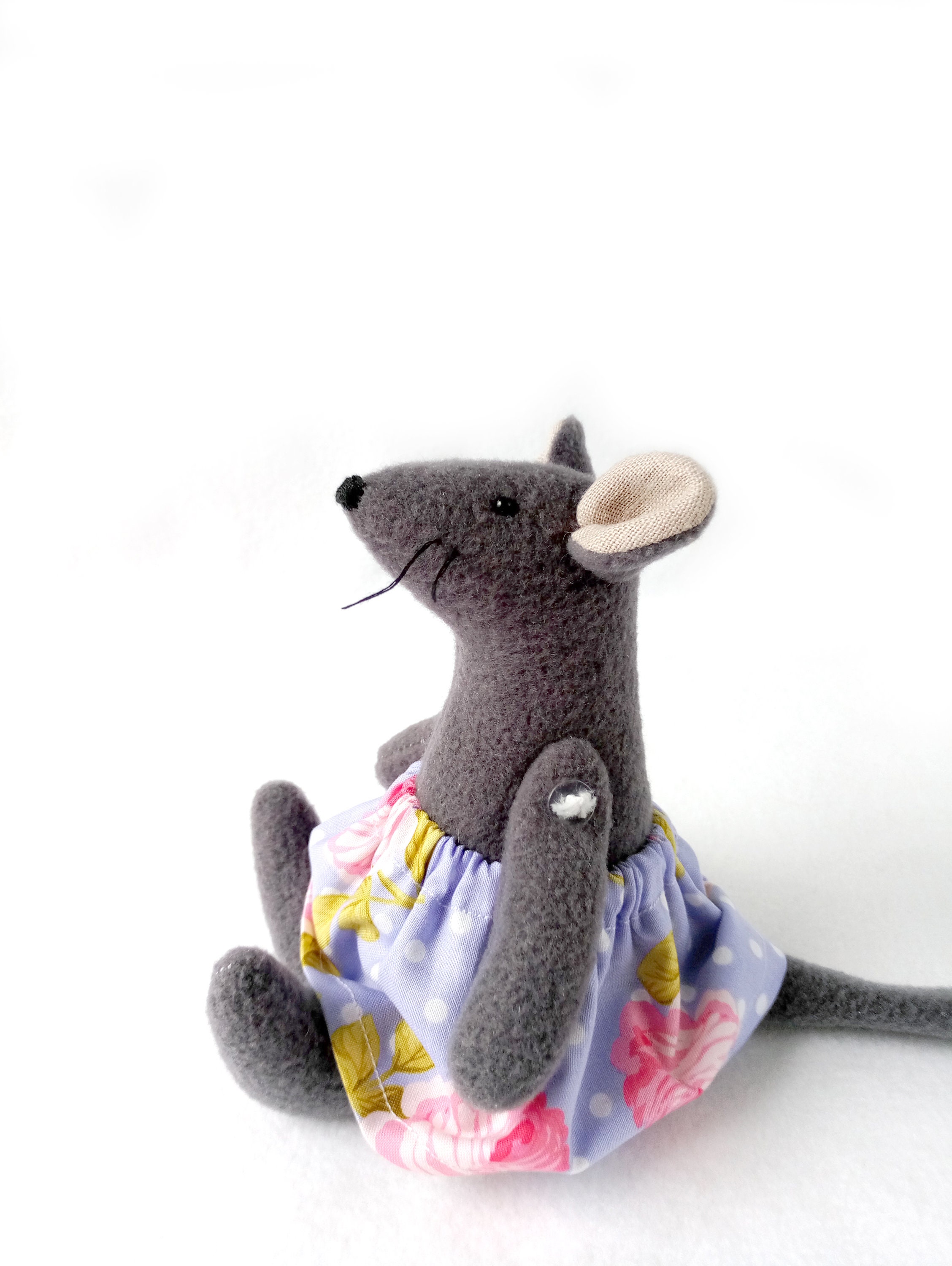 PDF Mini Mouse PATTERN Rat Sewing Pattern Plush Toy Cloth Etsy