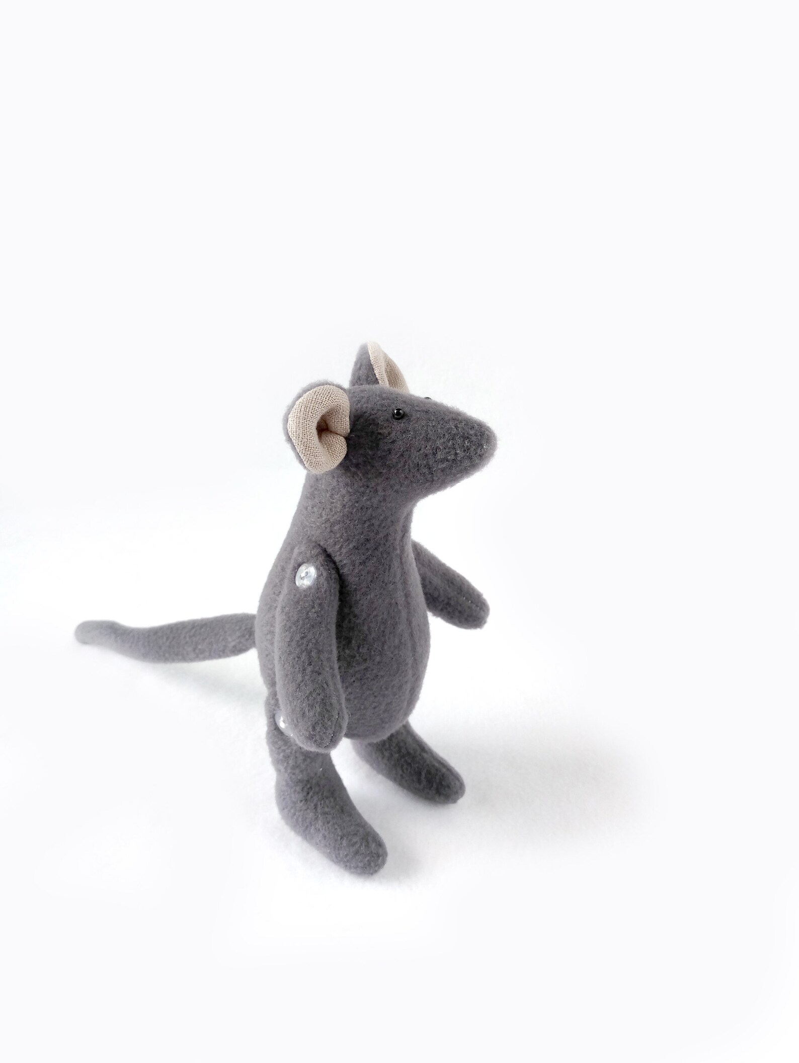 PDF Mouse Sewing PATTERN & Tutorial Rat Doll Plush Pattern Etsy