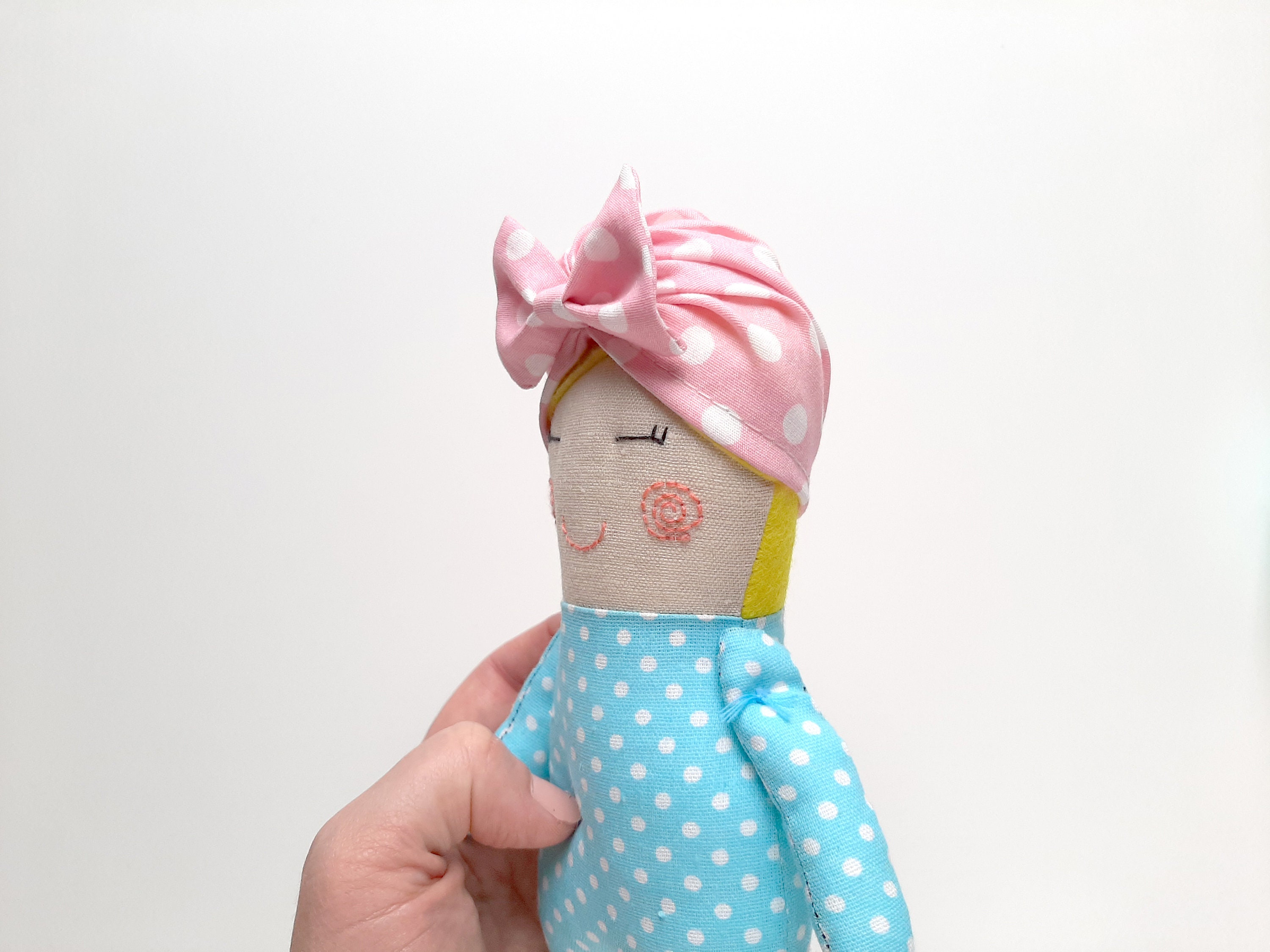 Rag Doll SEWING PATTERN PDF Instant Download Etsy