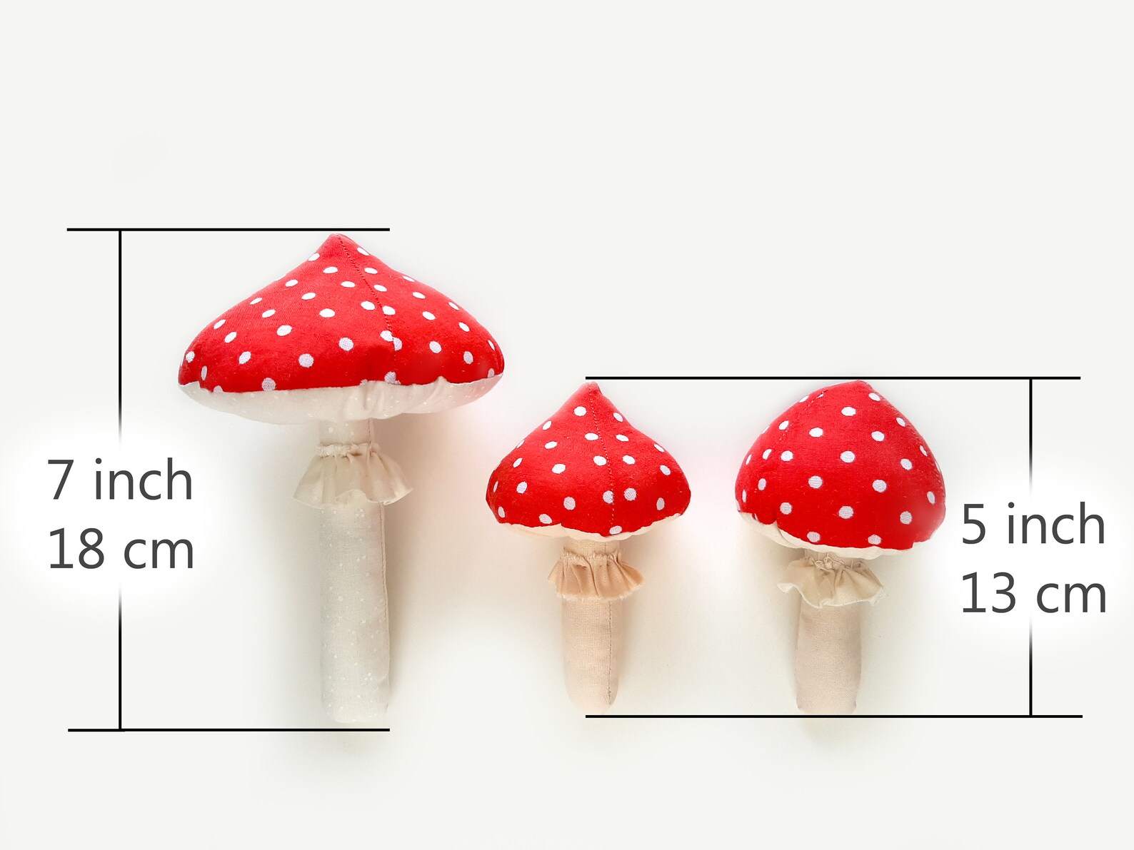 Mushroom plush sewing pattern PDF Magic mushroom Christmas | Etsy