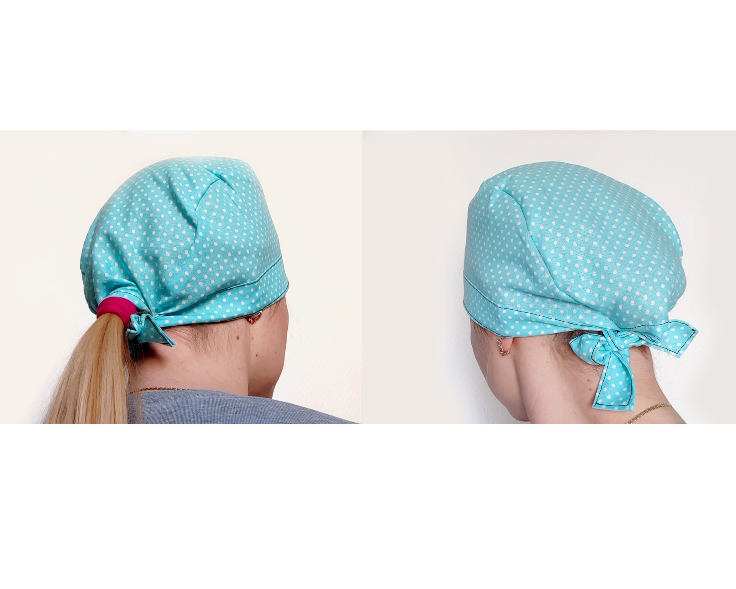 Surgical Cap SEWING PATTERN Medical Cap Pattern PDF Scrub Etsy
