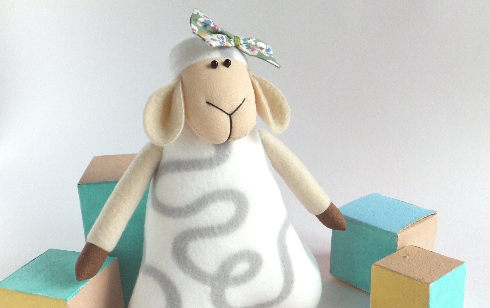 Sheep Pattern Stuffed animal Sewing pattern Lamb Doll Plush Etsy