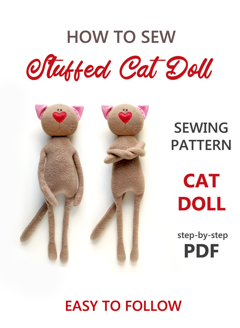sewing templates for stuffed animals