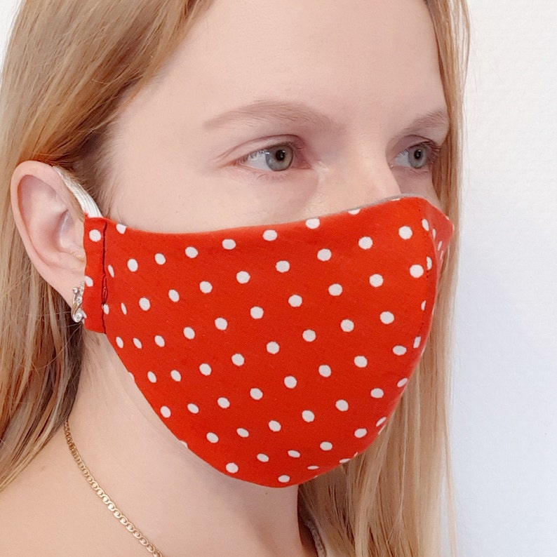FACE MASK Pattern Sewing Washable Reusable Cotton Mask Etsy