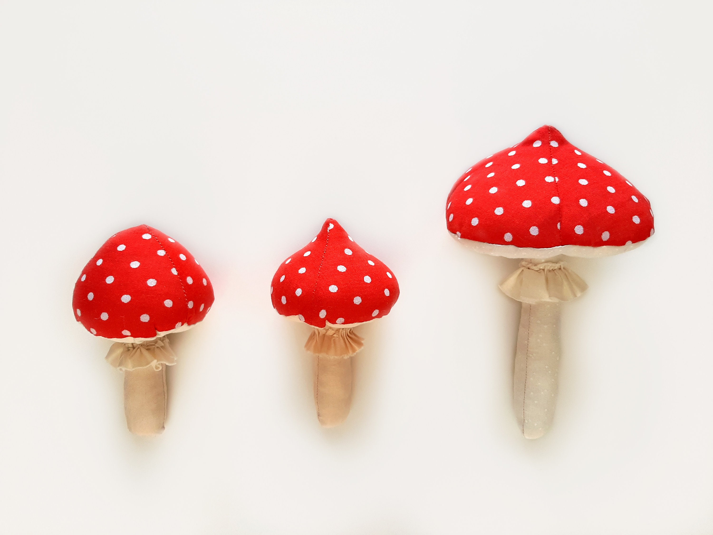 Mushroom plush sewing pattern PDF Magic mushroom Christmas Etsy
