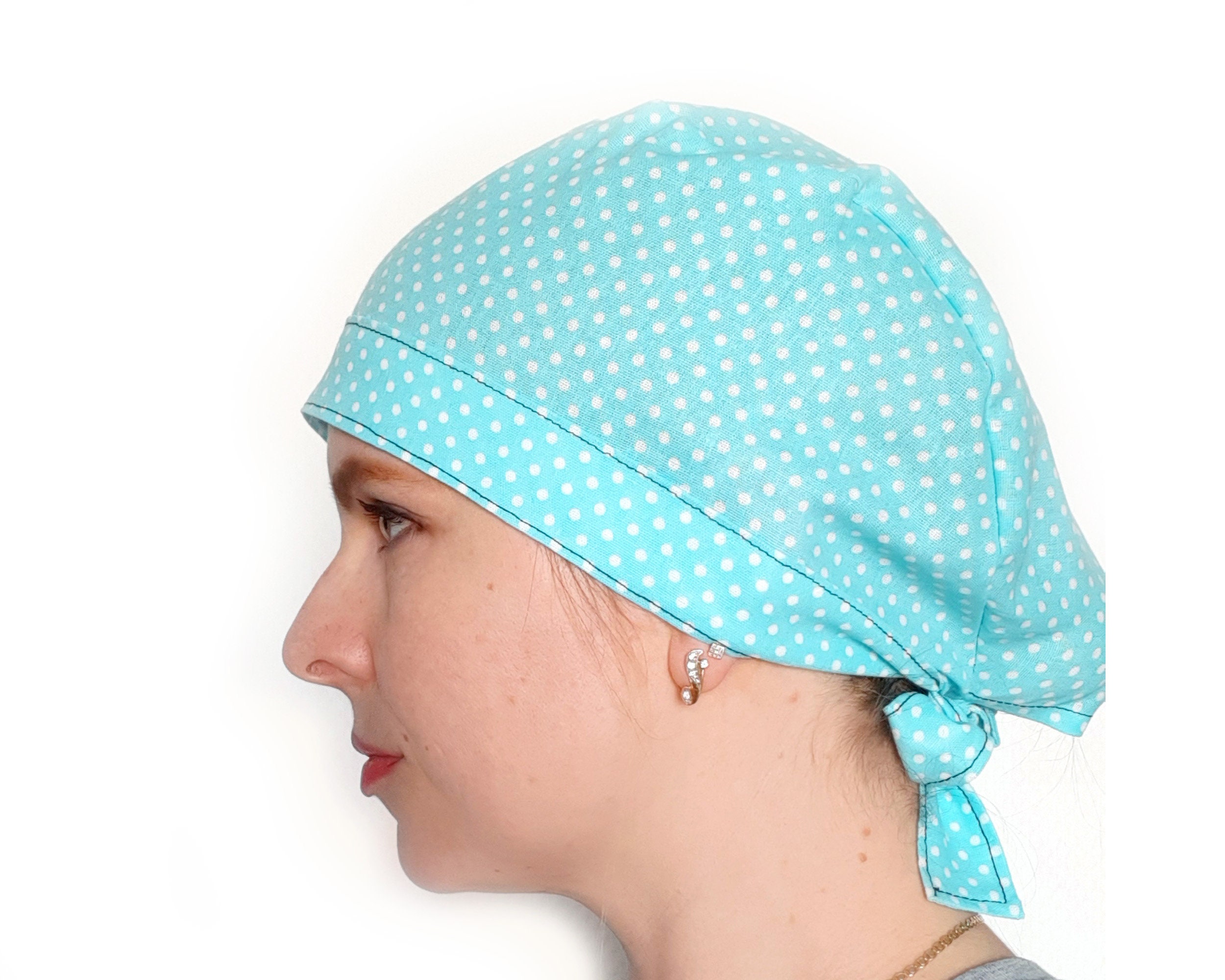 Surgical Cap SEWING PATTERN Medical Cap Pattern PDF Scrub Etsy