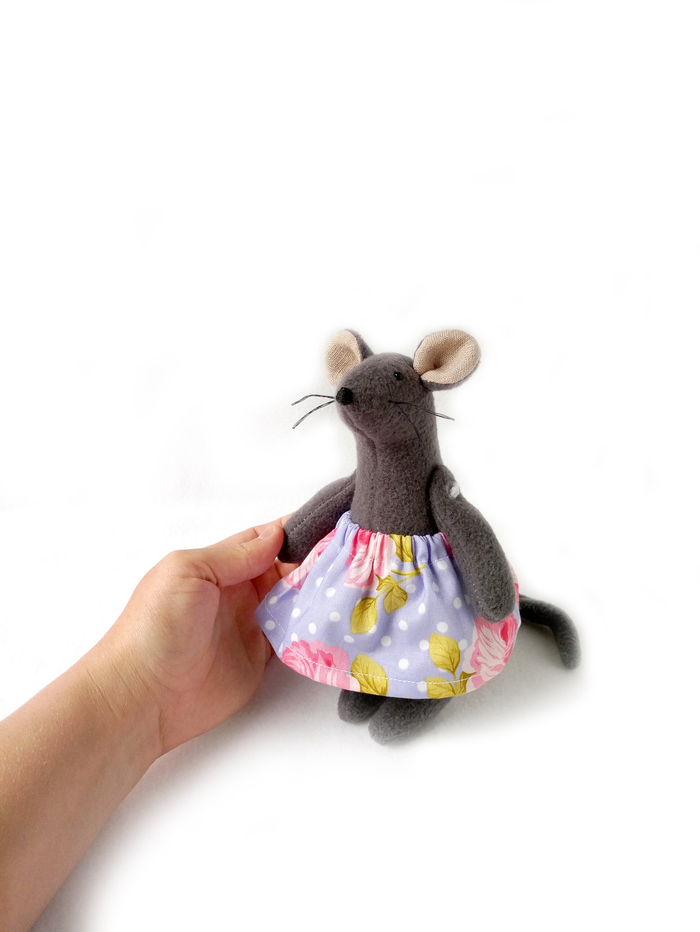 PDF Mini Mouse PATTERN Rat Sewing Pattern Plush Toy Cloth Etsy