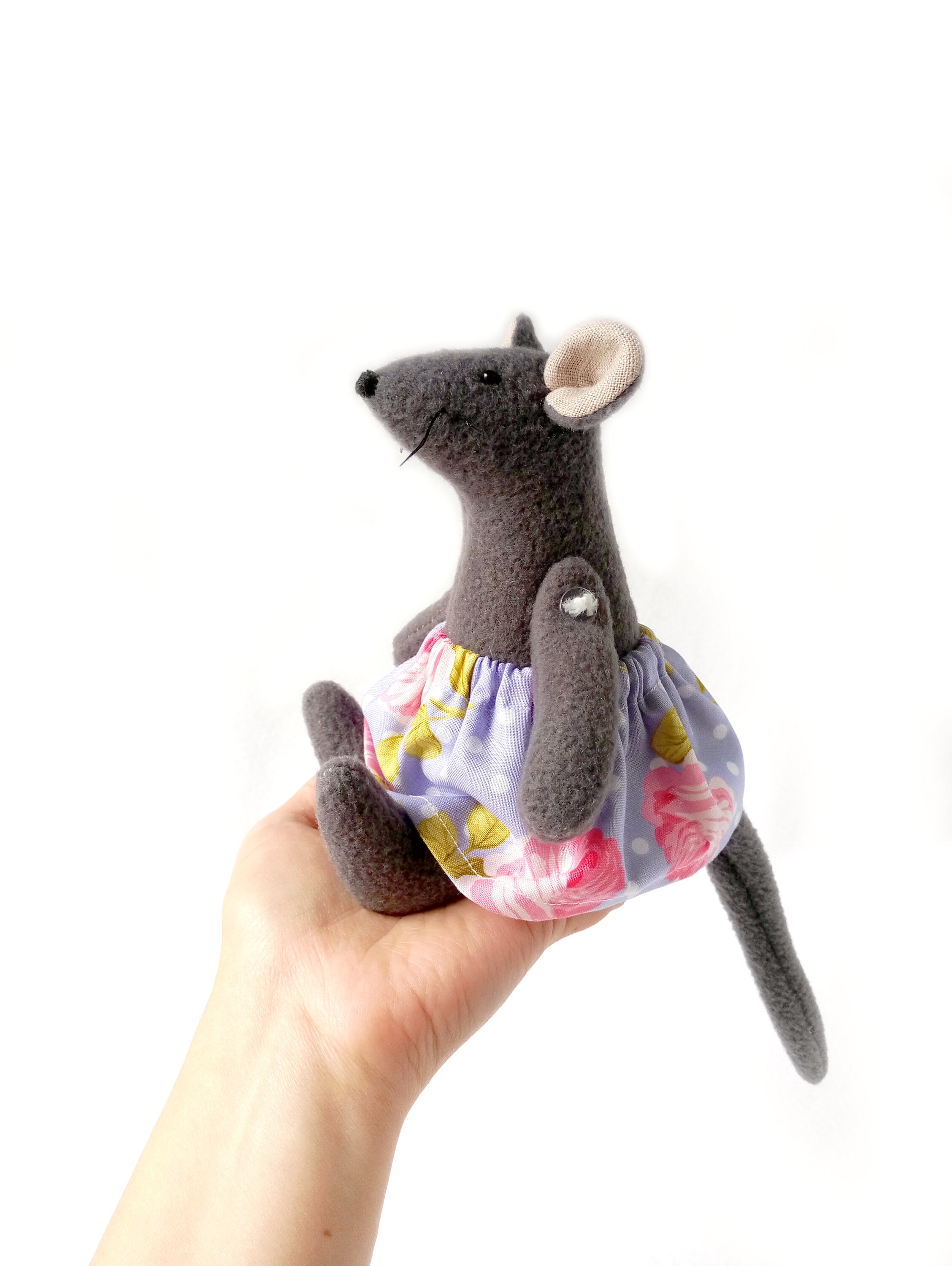 PDF Mini Mouse PATTERN Rat Sewing Pattern Plush Toy Cloth Etsy