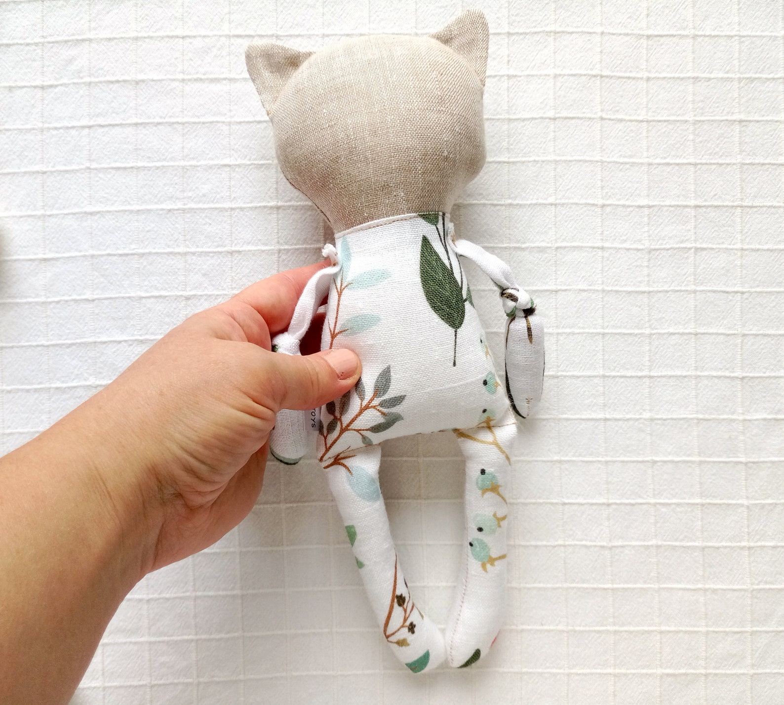 Cat Stuffed Animal Pattern Cat Doll SEWING PATTERN Rag Doll Etsy