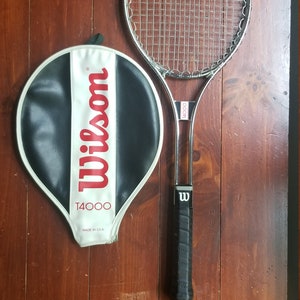 Wilson High-end T4000 Tennis Racket - テニスラケット Premium
