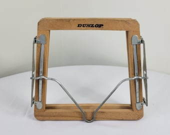 Dunlop Wood Press for Vintage Wooden Tennis Rackets Racquets Sports Decor Japan