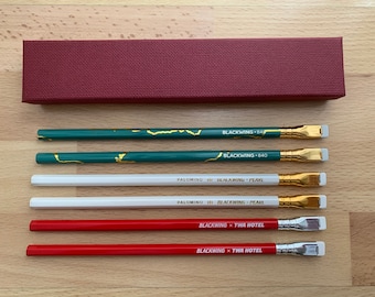 Blackwing Holiday Pack! 6 pencils (2 Volume 840, 2 TWA and 2 Pearls).