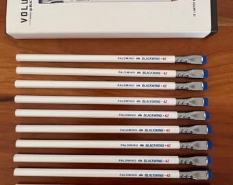 Lápices Palomino Blackwing Volumen 42 - caja con 12 lápices