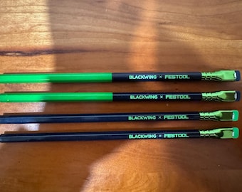 Blackwing x Festool: 4 lápices (sin cajas)