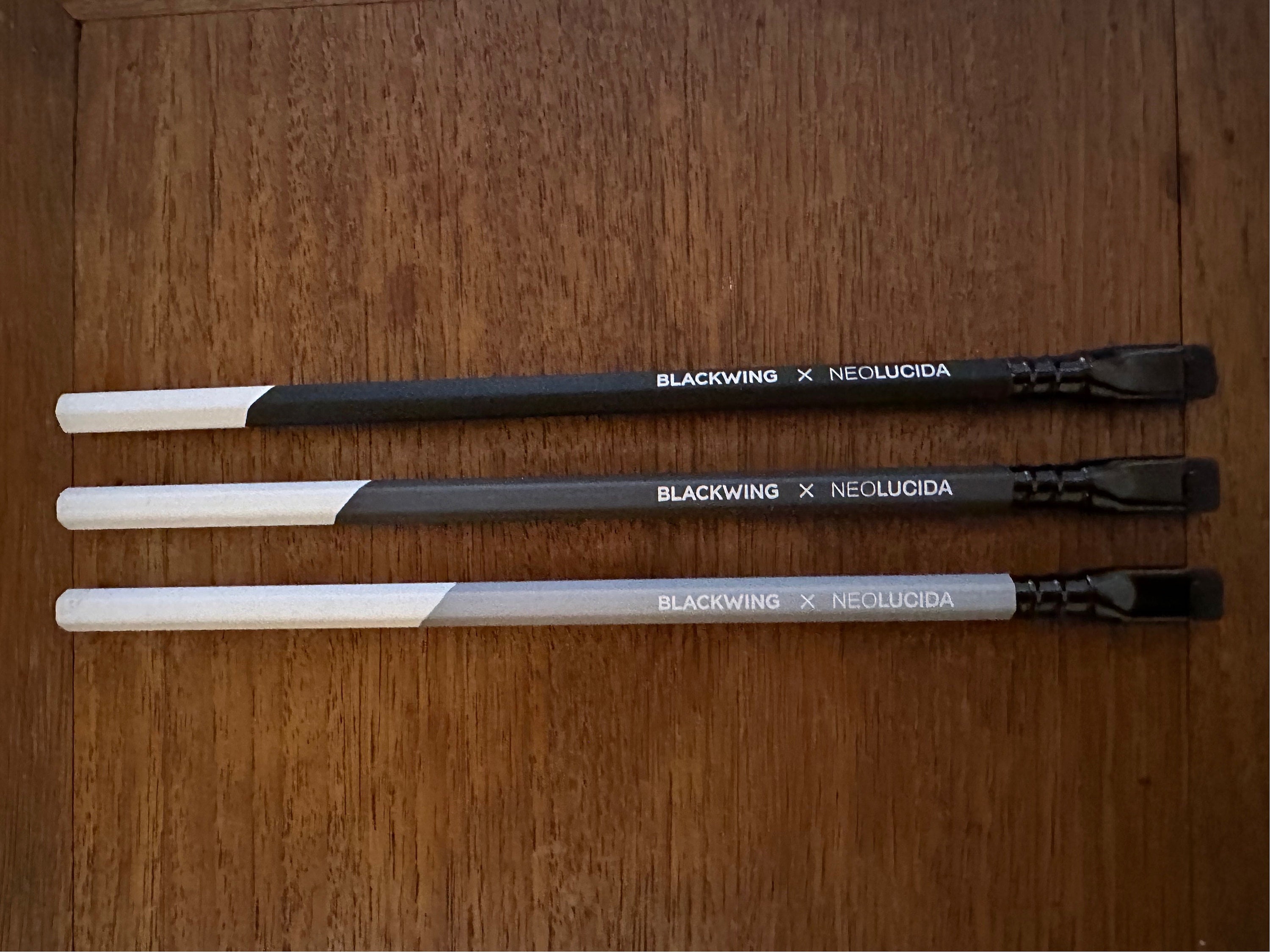 Palomino Blackwing X Neolucida: Three Pencils no Box 