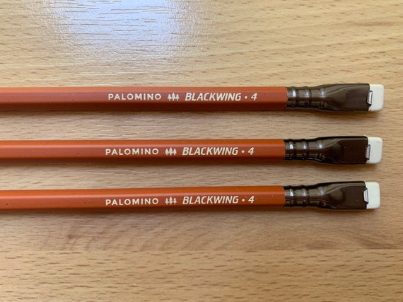 Palomino Blackwing Pencils Volume 4 mars: 3 Pencils NO Box 