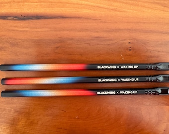 Blackwing x Waking Up: Tres (3) lápices (sin caja)