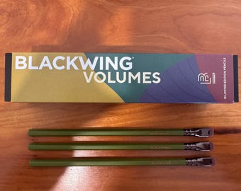 Blackwing Volumen 17: Tres lápices con caja