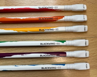 Blackwing Sampler Volume 93.  6 pencils (one of each color; no box)